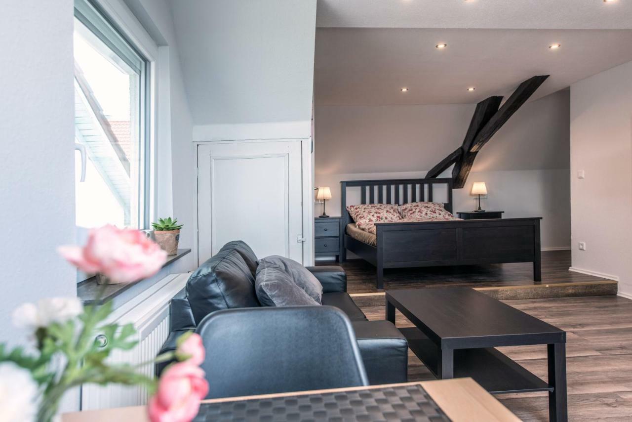 Ferienwohnung Kopf Bad Buchau Buitenkant foto