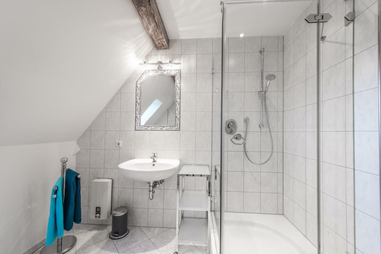 Ferienwohnung Kopf Bad Buchau Buitenkant foto