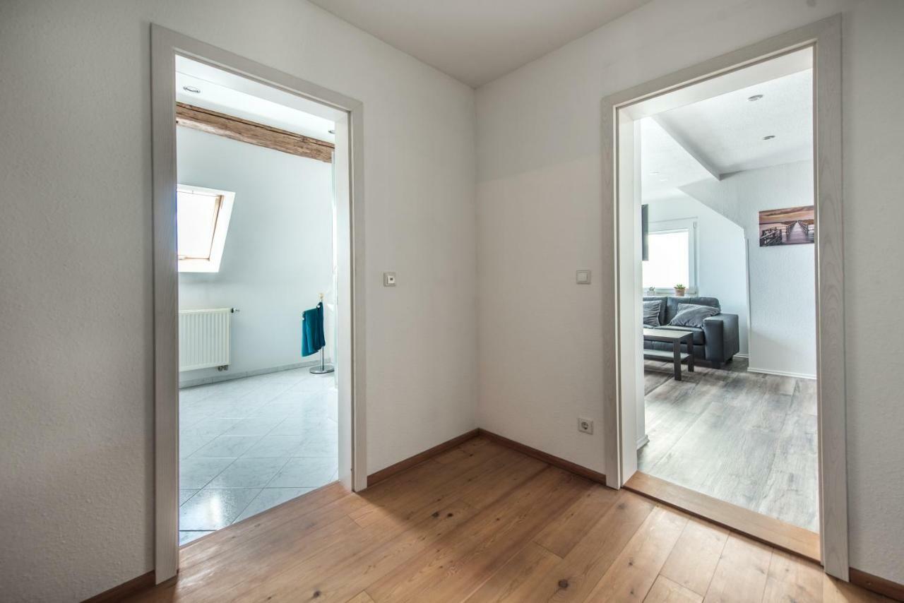 Ferienwohnung Kopf Bad Buchau Buitenkant foto