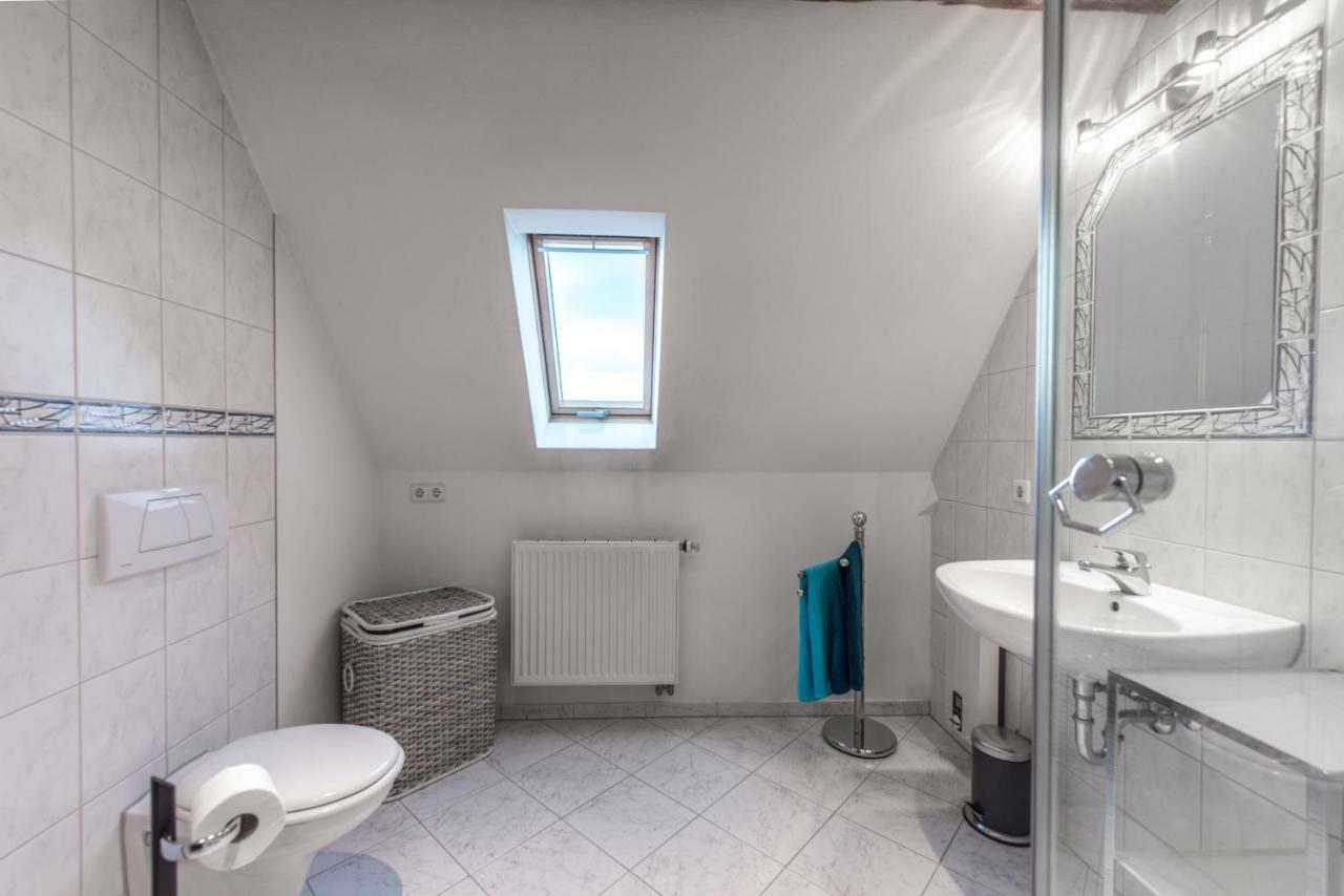 Ferienwohnung Kopf Bad Buchau Buitenkant foto
